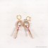 Fate Grand Order Gilgamesh Earrings Cosplay Props