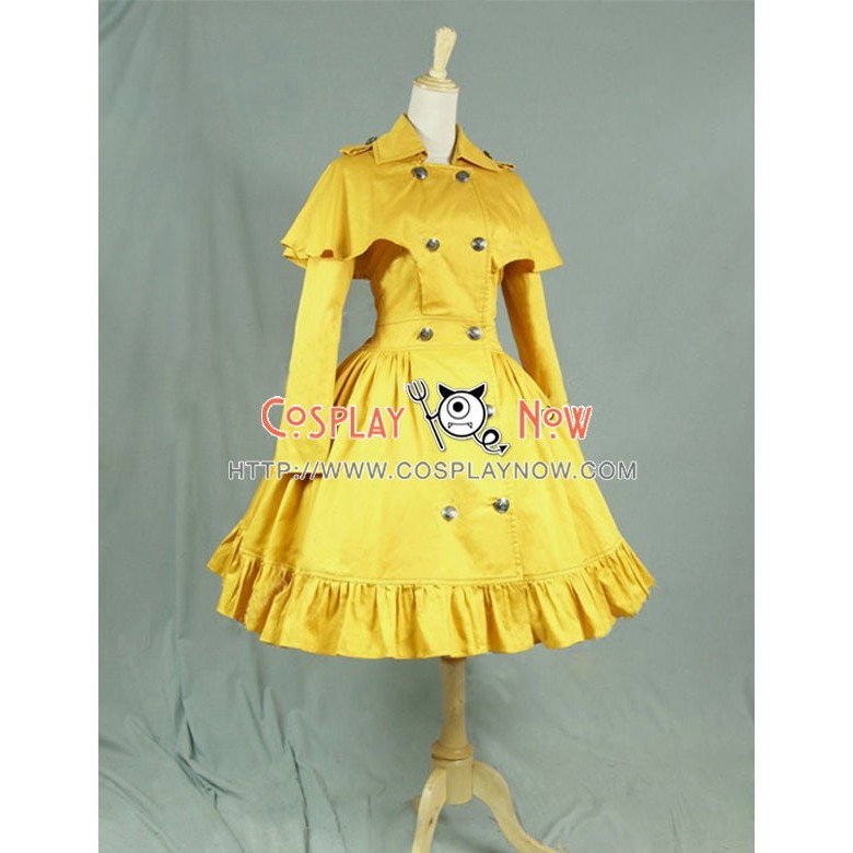 yellow lolita dress