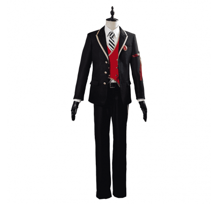 Twisted Wonderland Riddle Trey Deuce Cater Ace Uniform Costume