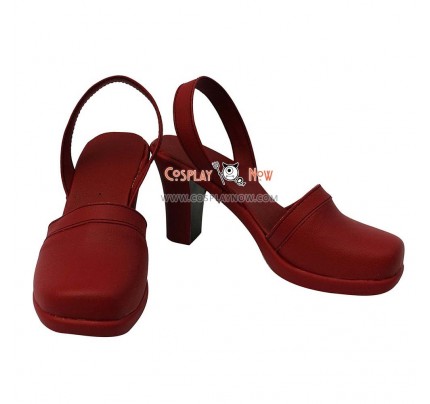 Yu-Gi-Oh! Cosplay Izayoi Aki Hight Heel Cosplay Shoes