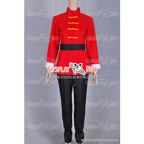 Ranma 1/2 Ranma Saotome Cosplay Costume