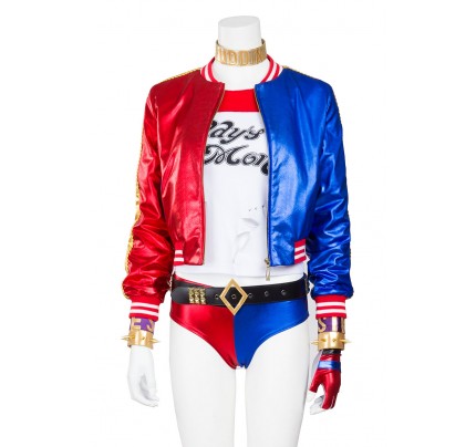 Harley Quinn Costume For Suicide Squad Cosplay Uniform