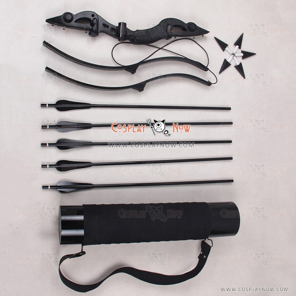 Props0869 Marvel_The Avengers_Hawkeye_Bow_Arrows_Arrow Holder_Prop