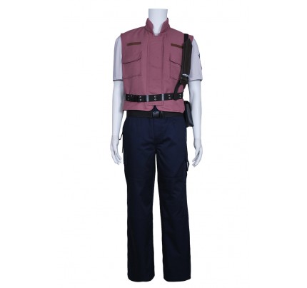 Resident Evil 5 Chris Barry Burton Cosplay Costume