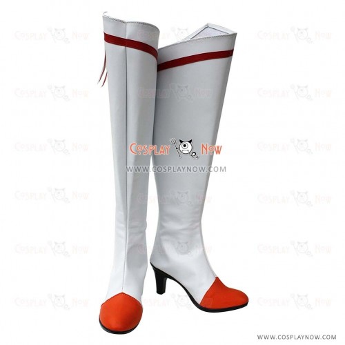 Smile Precure! Pretty Cure Cosplay Shoes Akane Hino Cure Sunny Boots