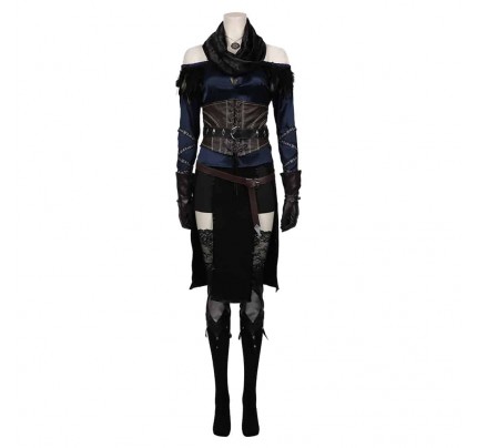 The Witcher 3: Wild Hunt Yennefer Cosplay Costume