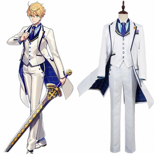 Fate Grand Order Fate Go Anime Fgo Saber King Arthur Cosplay Costume