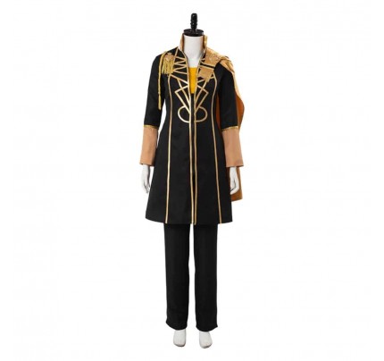 Fire Emblem: Three Houses Claude Von Regan Cosplay Costume