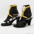 Unlight Euphoria Shalott Black & Yellow Cosplay Shoes