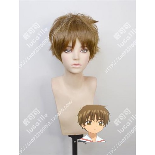 Card Captor LI SYAORAN Wig Cosplay Props