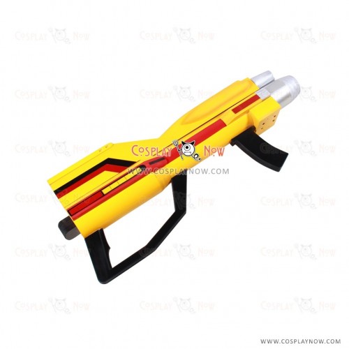 Choujuu Sentai Liveman Cosplay Yellow Lion props with rocket artillery