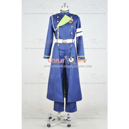 Seraph of the End Cosplay Mito Jujo Costume