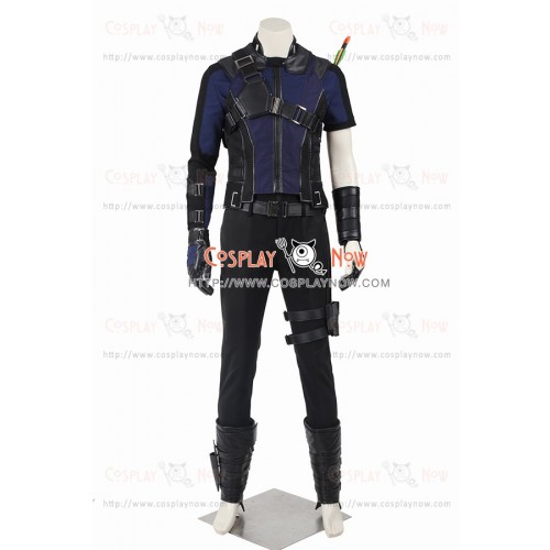 Captain America 3 Hawkeye Cosplay Costume