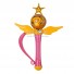 Sailor Moon Sailor Minako Aino Wand PVC Replica Cosply Props