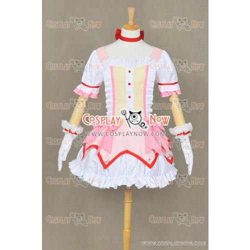 Puella Magi Madoka Magica Madoka Kaname Cosplay Costume