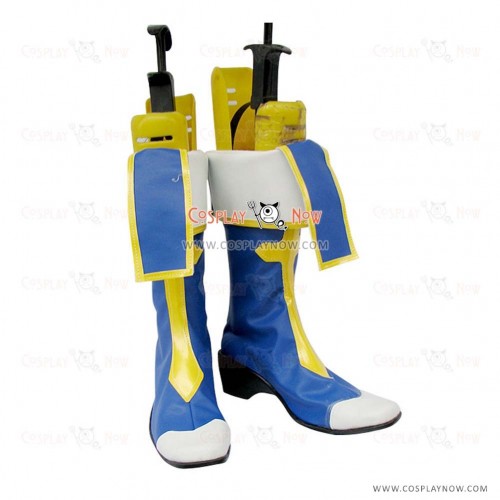 BlazBlue Cosplay Shoes Noel Vermillion Boots