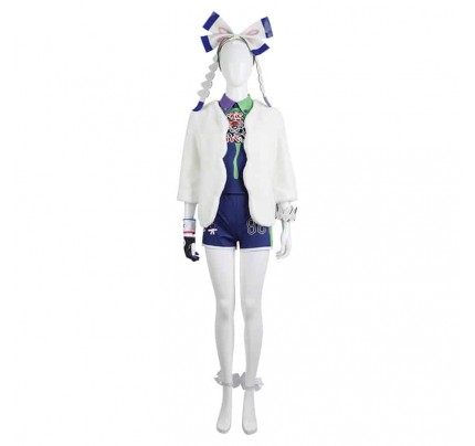 Pokemon Sword And Shield Klara Cosplay Costume