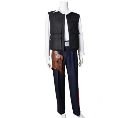 Star Wars Cosplay Han Solo Costume Uniform