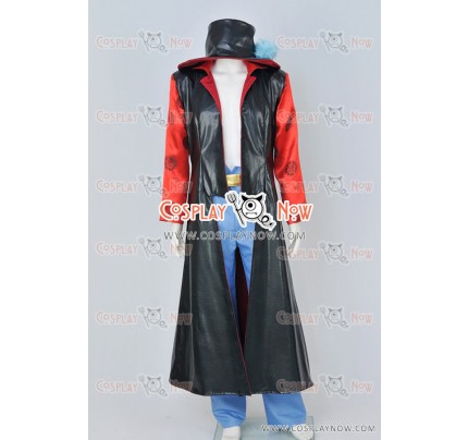 One Piece Dracule Hawk Eyes Mihawk Cosplay Costume