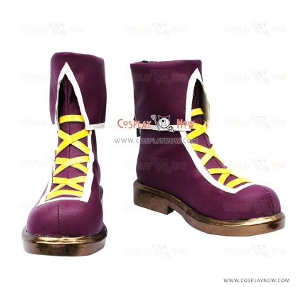 The King of Fighters Cosplay Shoes Athena Asamiya Boots