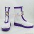 Hyperdimension Neptunia Cosplay Shoes Nepgear Purple & White Boots