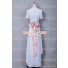 Titanic Rose Cosplay Costume White Dress