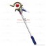 Magical Girl Lyrical Nanoha Takamachi Nanoha Raising Heart Wand Cosplay Props