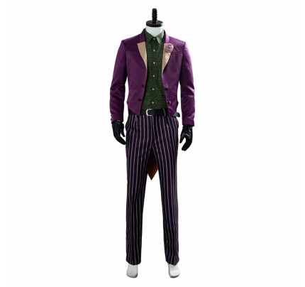 Mortal Kombat 11 The Joker Cosplay Costume