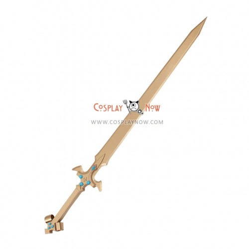 Sword Art Online ALfheim Online Kirito Excalibur Sword Cosplay Props