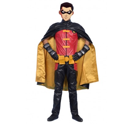 Tim Drake Robin Costume For Young Justice Cosplay