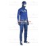 DC Justice League The Flash Barry Allen Cosplay Costume Blue Version