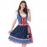 German Munich Bavaria Cosplay Costume Ethnic Carnival Maid Performance Dress