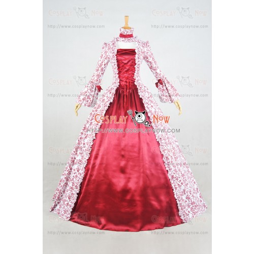 Lolita Dress Victorian Lolita Reenactment Stage Antique Gothic Cosplay Costume