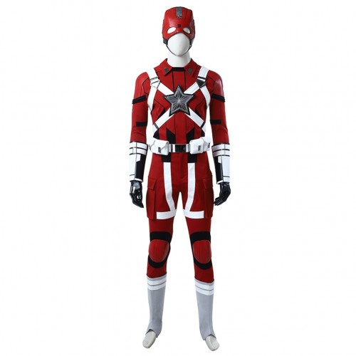 Marvel Comics Red Guardian Cosplay Costume