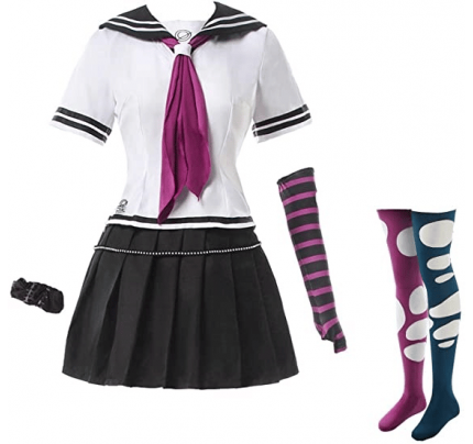 Super Danganronpa Ibuki Mioda Cosplay Costume