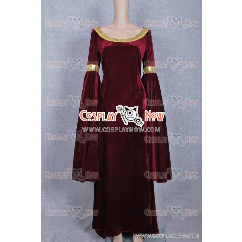 The Lord of the Rings Cosplay Arwen Costume