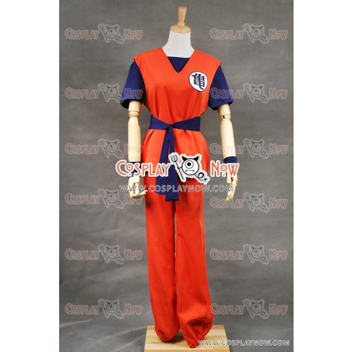 Dragon Ball Cosplay Goku Costume
