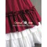 Southern Belle Cotton Evening Gown Skirt Dress