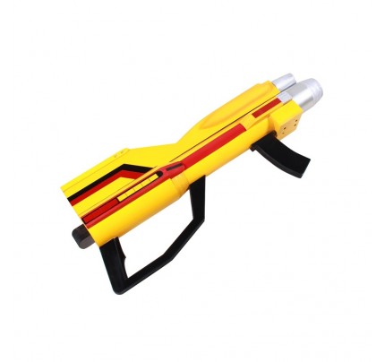 Choujuu Sentai Liveman Cosplay Yellow Lion props with rocket artillery
