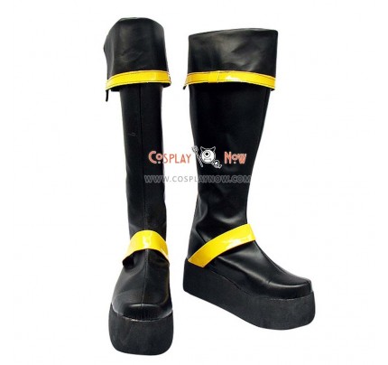 D Gray Man Cosplay Shoes Yu Kanda Boots