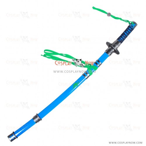 BLUE EXORCISTO kumura Rin Sword with Sheath Cosplay Props