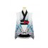 Lolita Cosplay Floral Kimono Maid Dress Costume