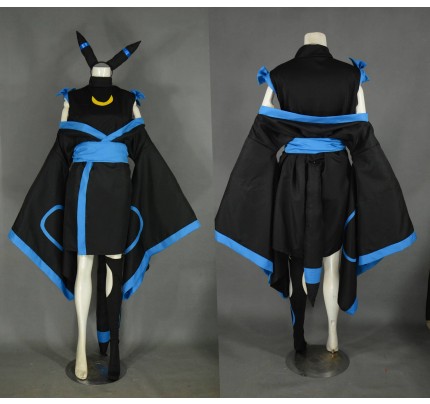 Pokemon Umbreon Human Cosplay Costume