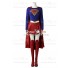 Superman Cosplay Supergirl Kara Zor-El Costume