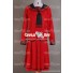 Fruits Basket Cosplay Tohru Honda Costume Red Uniform