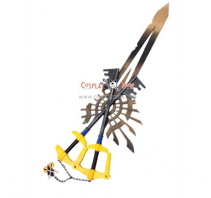 Kingdom Hearts Birth By Sleep the Incomplete X-Blade PVC Cosplay Props
