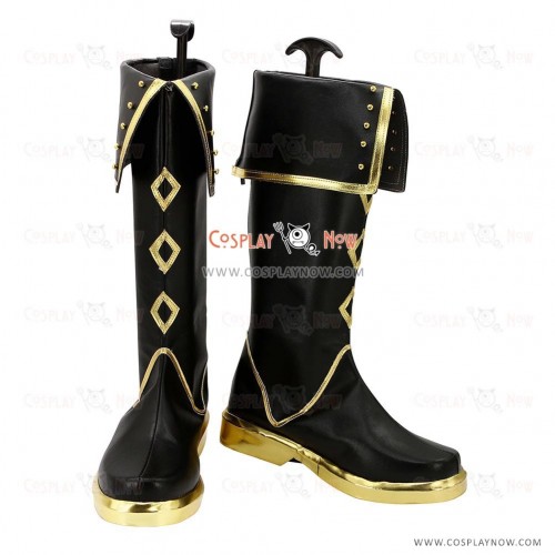 Touken Ranbu Cosplay Shoes Akashi Kuniyuki Boots