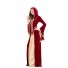 Vintage Retro Renaissance Cosplay Queen Costume Dress