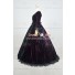 Lolita Dress Victorian Lolita Reenactment Period Velvet Lace Cosplay Costume