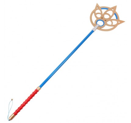 Final Fantasy Yuna Wand PVC Cosplay Props
